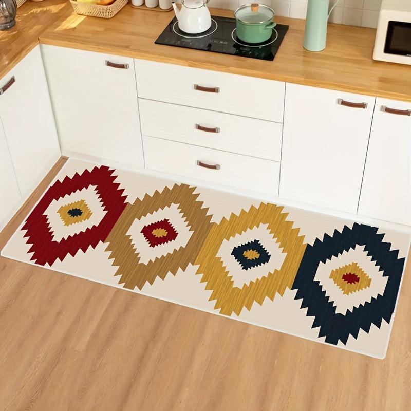 Soft Anti-Fatigue Kitchen Rug Waterproof Non-Slip Runner Rug