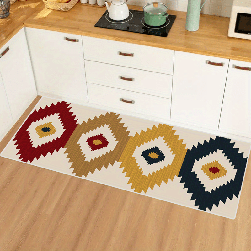 Soft Anti-Fatigue Kitchen Rug Waterproof Non-Slip Runner Rug