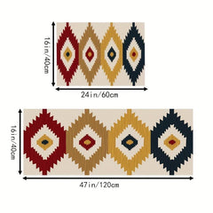 Soft Anti-Fatigue Kitchen Rug Waterproof Non-Slip Runner Rug