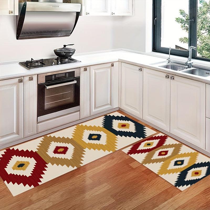 Soft Anti-Fatigue Kitchen Rug Waterproof Non-Slip Runner Rug
