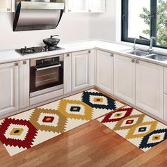 Soft Anti-Fatigue Kitchen Rug Waterproof Non-Slip Runner Rug