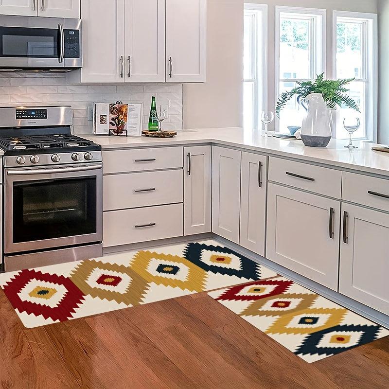 Soft Anti-Fatigue Kitchen Rug Waterproof Non-Slip Runner Rug