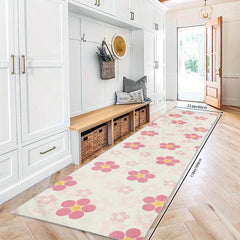 Washable Laundry Room Area Rug Soft Non Slip Stair Carpet Runner Kitchen Mat