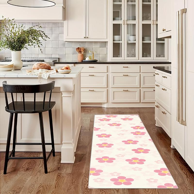 Washable Laundry Room Area Rug Soft Non Slip Stair Carpet Runner Kitchen Mat