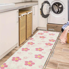 Washable Laundry Room Area Rug Soft Non Slip Stair Carpet Runner Kitchen Mat