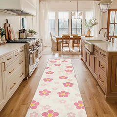 Washable Laundry Room Area Rug Soft Non Slip Stair Carpet Runner Kitchen Mat