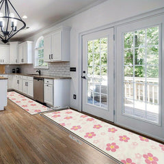 Washable Laundry Room Area Rug Soft Non Slip Stair Carpet Runner Kitchen Mat