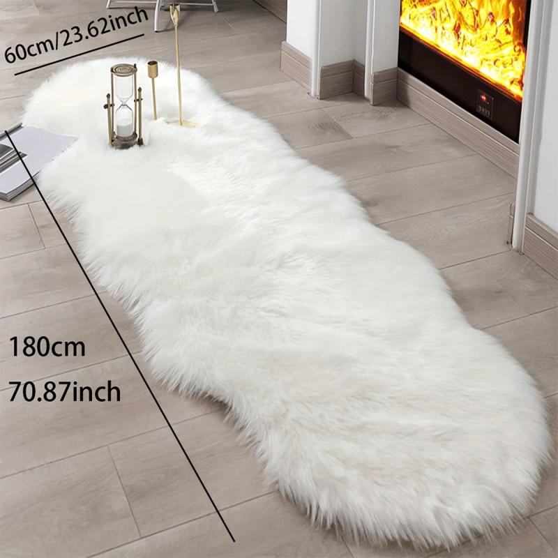 Shaggy Floor Carpet For Bedroom Girls Home Decor Rugs