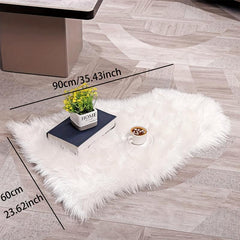 Shaggy Floor Carpet For Bedroom Girls Home Decor Rugs