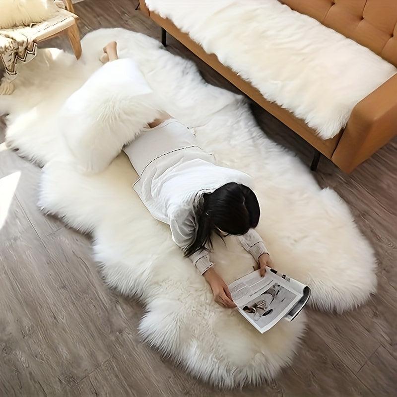 Shaggy Floor Carpet For Bedroom Girls Home Decor Rugs