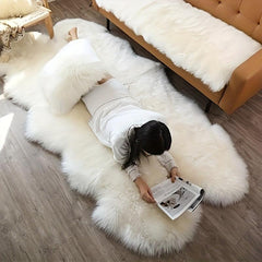 Shaggy Floor Carpet For Bedroom Girls Home Decor Rugs