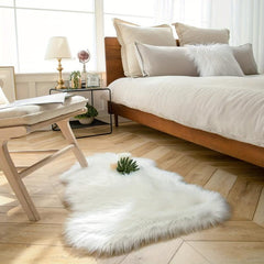 Shaggy Floor Carpet For Bedroom Girls Home Decor Rugs