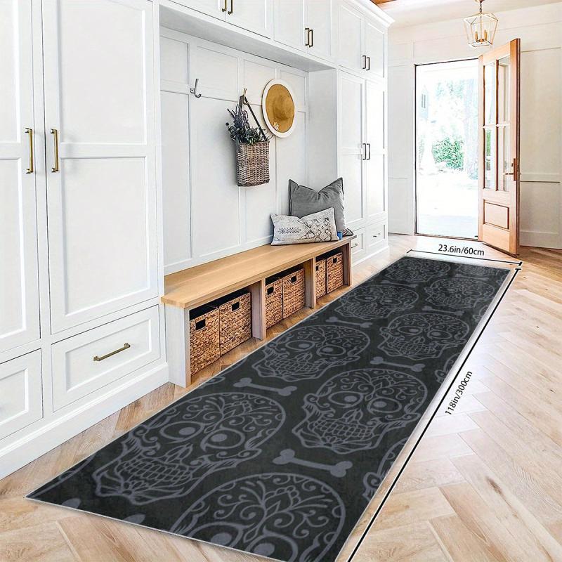 Extra Long Soft Runner Rug for Laundry Kitchen Hallway