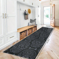 Extra Long Soft Runner Rug for Laundry Kitchen Hallway