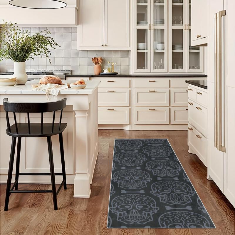 Extra Long Soft Runner Rug for Laundry Kitchen Hallway
