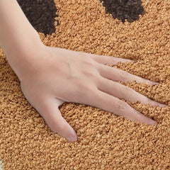 Cartoon Cat Bathroom Rug Absorbent Kitchen Floor Carpet