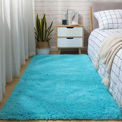 Soft Plush Shaggy Area Rugs Fluffy Floor Carpet for Bedroom Living Room
