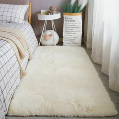 Soft Plush Shaggy Area Rugs Fluffy Floor Carpet for Bedroom Living Room