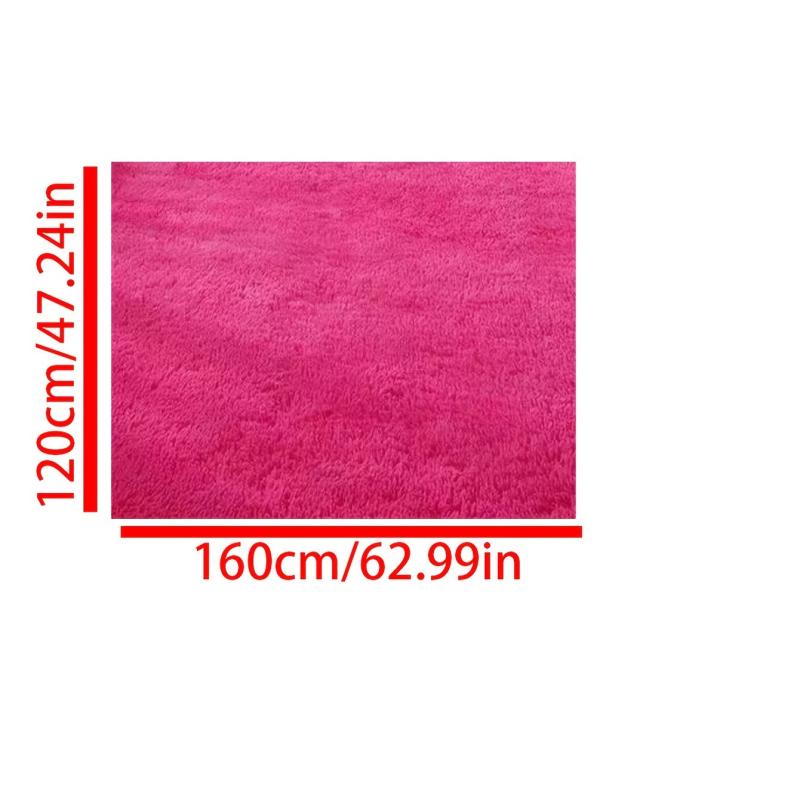Soft Plush Shaggy Area Rugs Fluffy Floor Carpet for Bedroom Living Room
