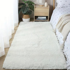 Soft Plush Shaggy Area Rugs Fluffy Floor Carpet for Bedroom Living Room