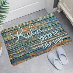 Durable Welcome Doormat Entrance Mat with Non-slip Backing