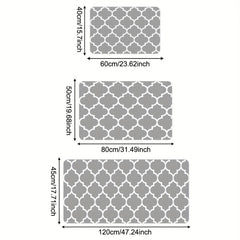 Anti Fatigue Kitchen Mat Waterproof Non Slip Comfort Floor Mat