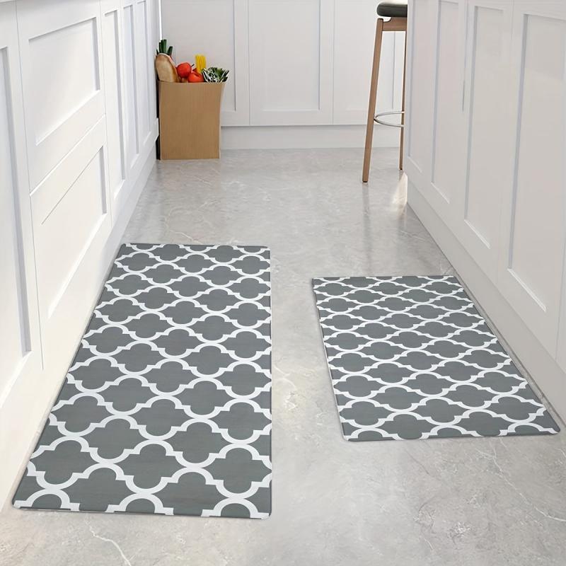 Anti Fatigue Kitchen Mat Waterproof Non Slip Comfort Floor Mat