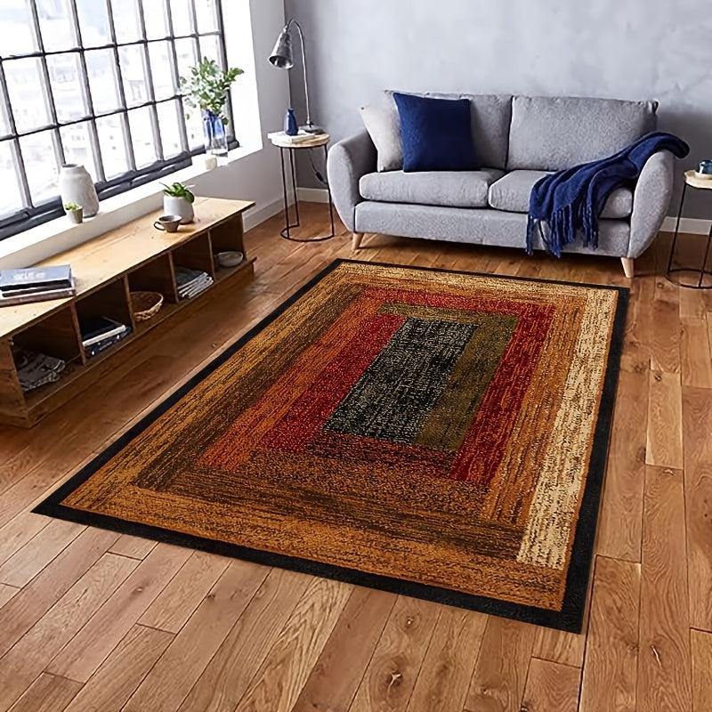 Modern Geometric Area Carpet for Living Room Decoration