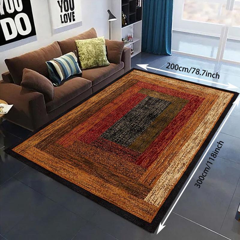 Modern Geometric Area Carpet for Living Room Decoration