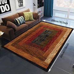 Modern Geometric Area Carpet for Living Room Decoration
