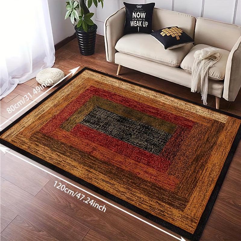 Modern Geometric Area Carpet for Living Room Decoration