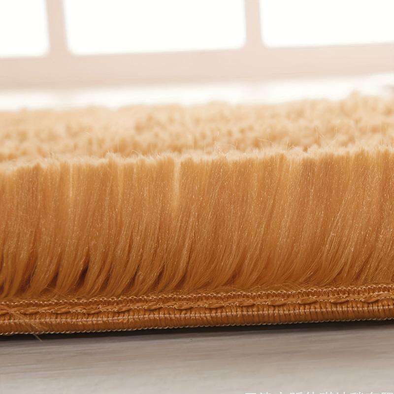 Soft Fluffy Area Rug Shaggy Carpet Nordic Floor Carpet Bedroom Bedside