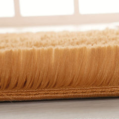 Soft Fluffy Area Rug Shaggy Carpet Nordic Floor Carpet Bedroom Bedside