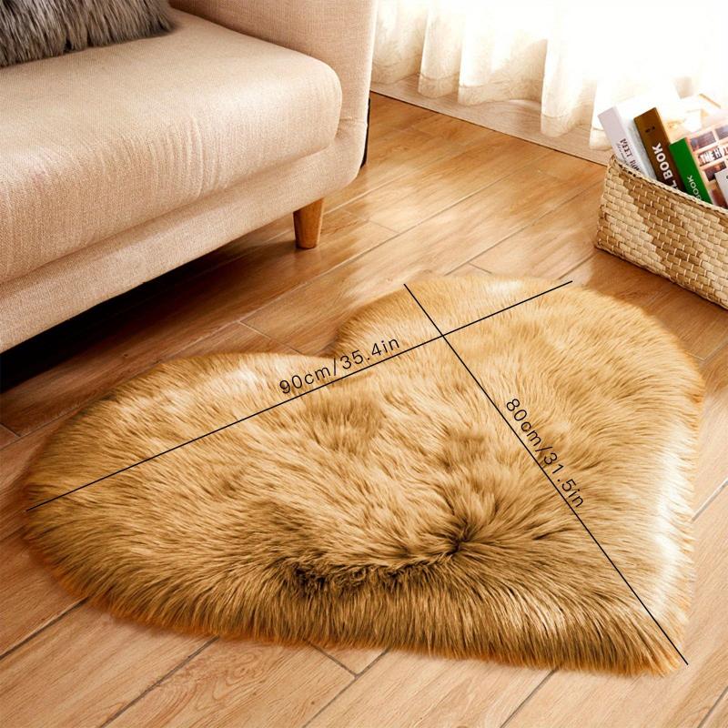 Soft Fluffy Area Rug Shaggy Carpet Nordic Floor Carpet Bedroom Bedside