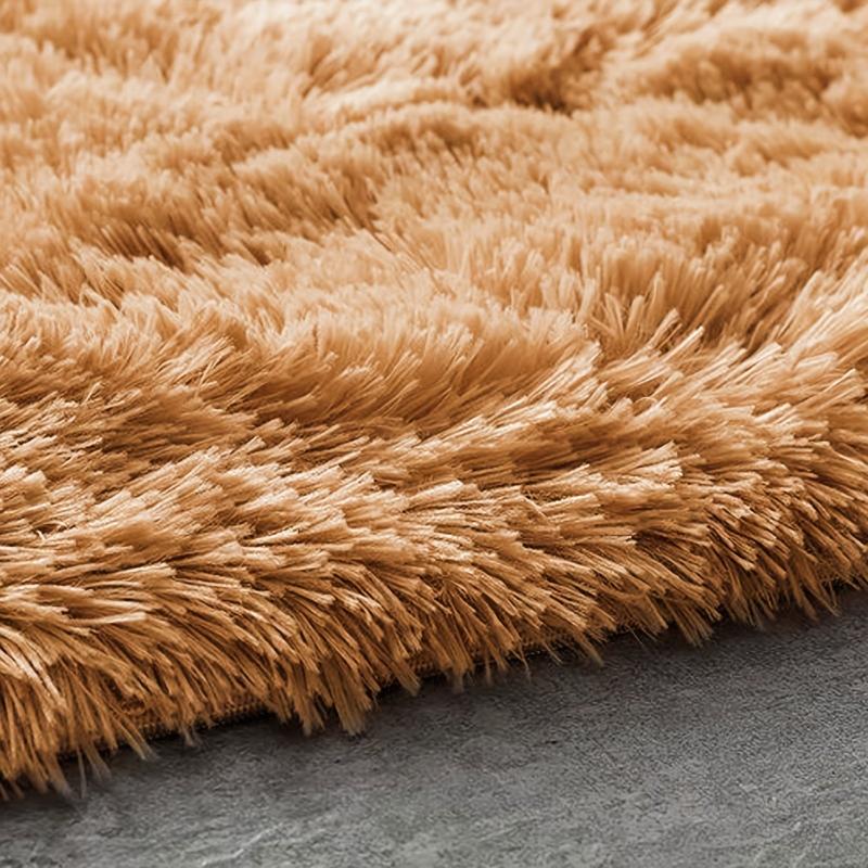 Soft Fluffy Area Rug Shaggy Carpet Nordic Floor Carpet Bedroom Bedside