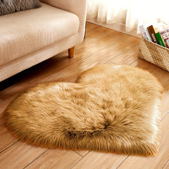 Soft Fluffy Area Rug Shaggy Carpet Nordic Floor Carpet Bedroom Bedside