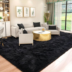 Soft Shaggy Rugs Fluffy Carpets Indoor Modern Plush Area Rugs