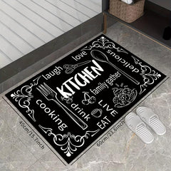 Anti Fatigue Kitchen Mat Thick Cushioned Non Slip Waterproof Carpet