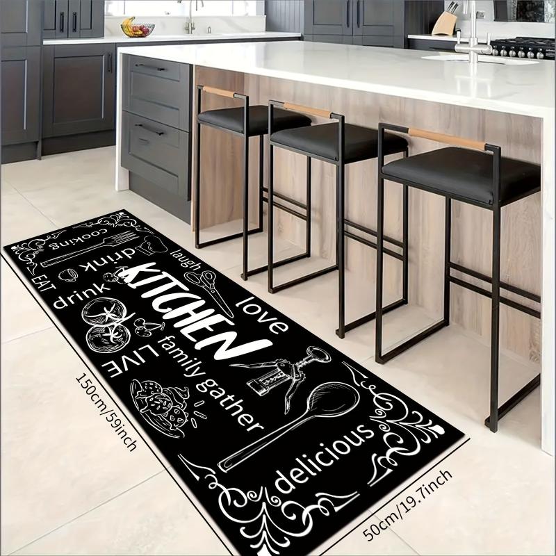 Anti Fatigue Kitchen Mat Thick Cushioned Non Slip Waterproof Carpet