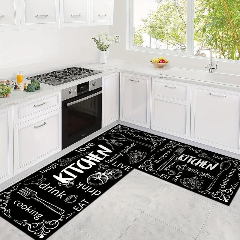 Anti Fatigue Kitchen Mat Thick Cushioned Non Slip Waterproof Carpet
