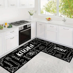 Anti Fatigue Kitchen Mat Thick Cushioned Non Slip Waterproof Carpet