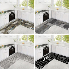Anti Fatigue Kitchen Mat Thick Cushioned Non Slip Waterproof Carpet