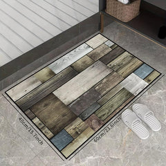 Anti Fatigue Kitchen Mat Thick Cushioned Non Slip Waterproof Carpet