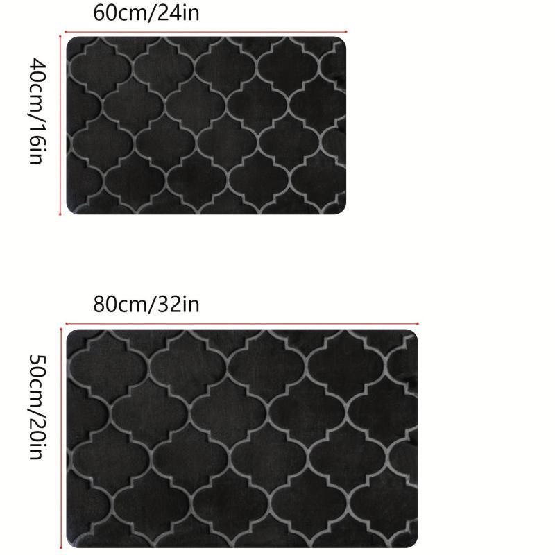 Memory Foam Non Slip Bath Mat