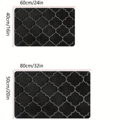 Memory Foam Non Slip Bath Mat