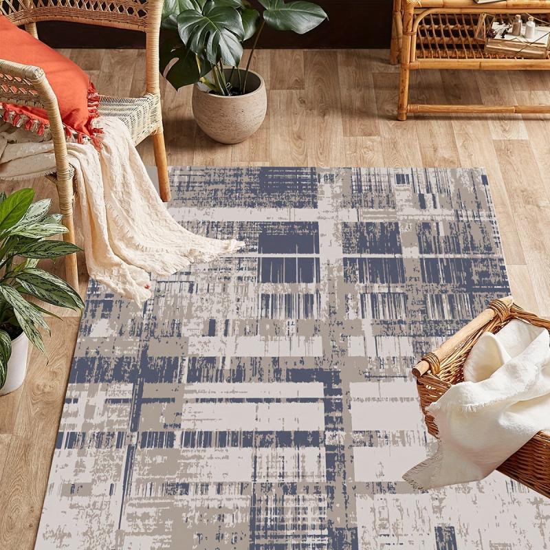 Anti Fatigue Shaggy Rug Machine Washable Living Bedroom Game Room Dormitory
