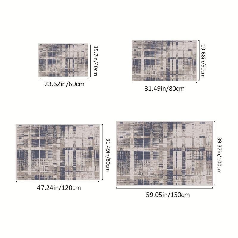 Anti Fatigue Shaggy Rug Machine Washable Living Bedroom Game Room Dormitory