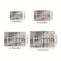 Anti Fatigue Shaggy Rug Machine Washable Living Bedroom Game Room Dormitory