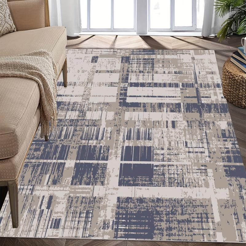 Anti Fatigue Shaggy Rug Machine Washable Living Bedroom Game Room Dormitory