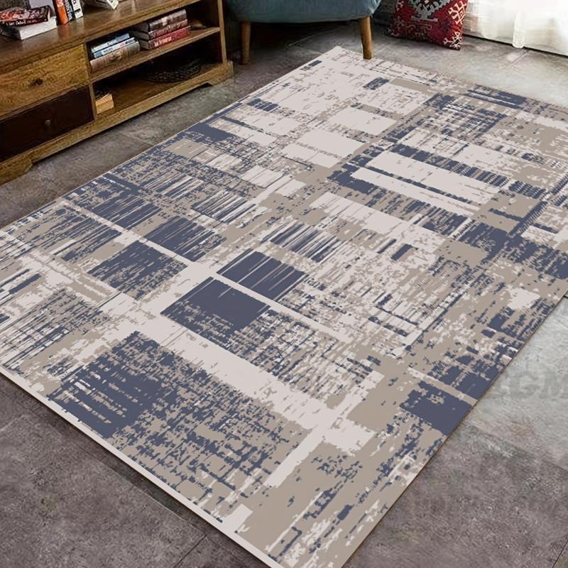 Anti Fatigue Shaggy Rug Machine Washable Living Bedroom Game Room Dormitory